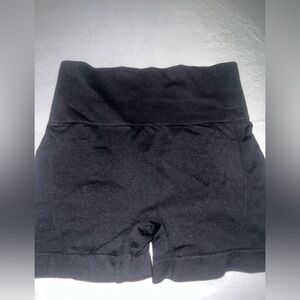 Black waistband shorts